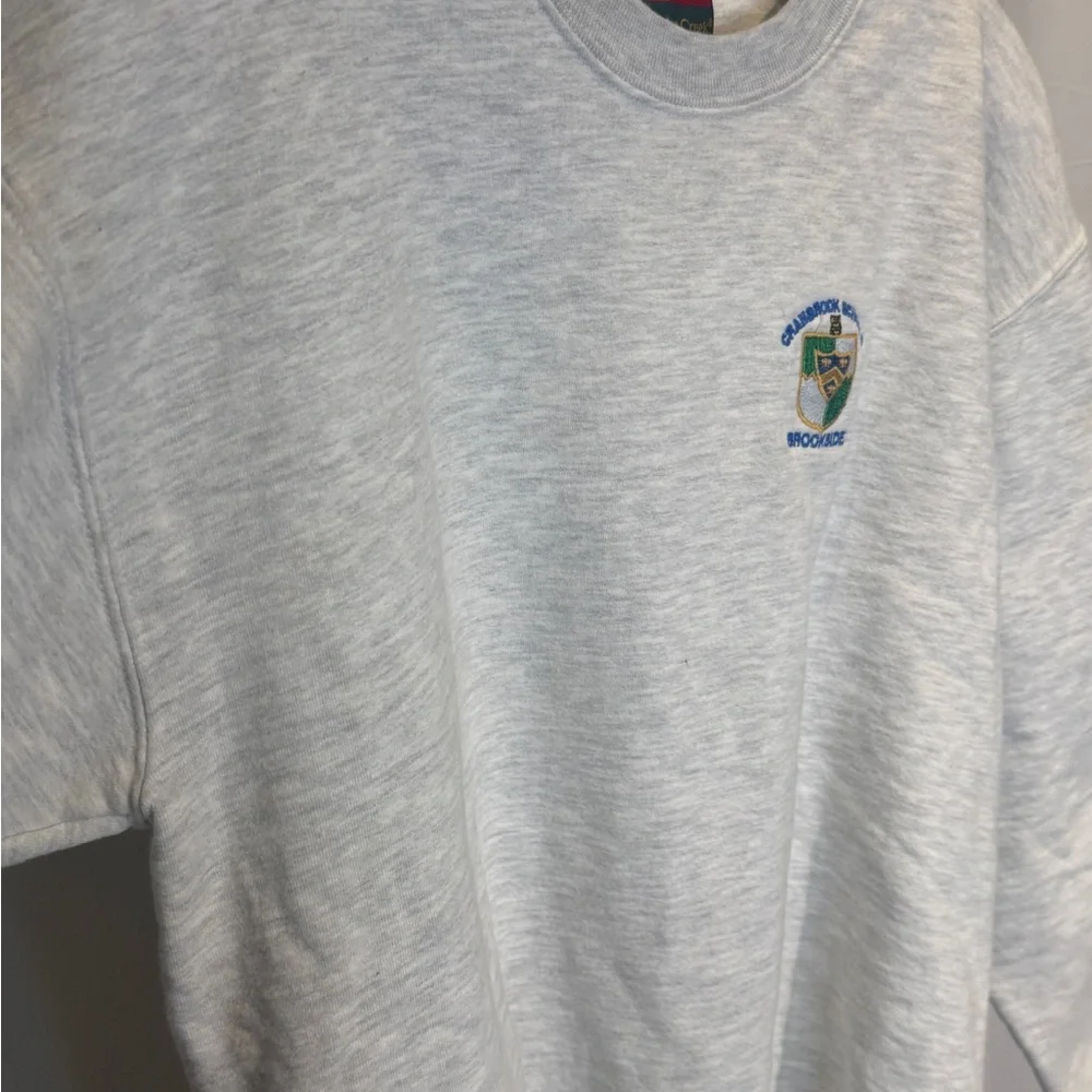 Champion Light‎ Gray Crewneck Sweater